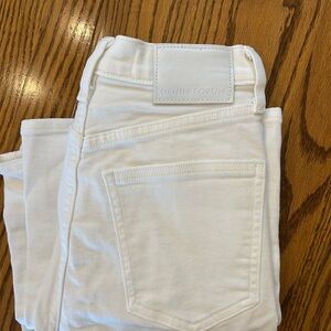 Denim Forum White Jeans